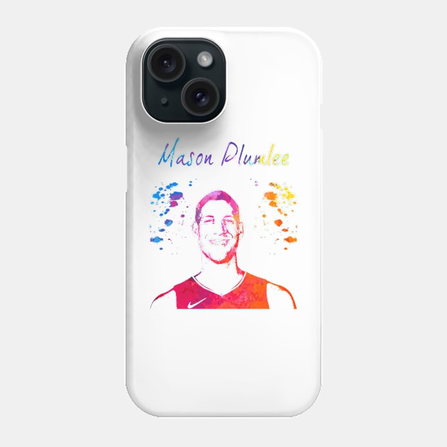 Mason Plumlee Phone Case by Moreno Art