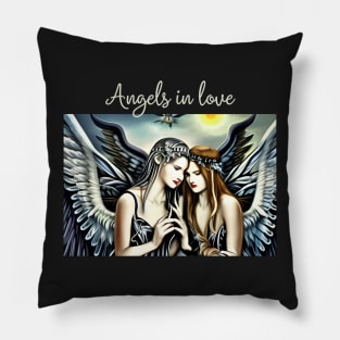 Angels in love Pillow