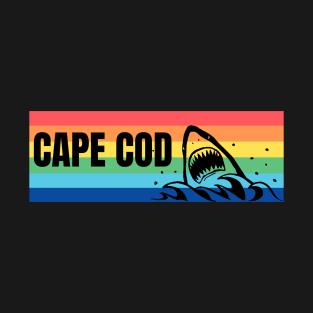 Cape Cod Rainbow Shark T-Shirt