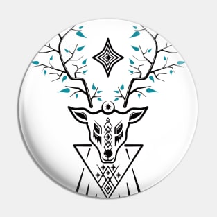 The Spiritual Stag Pin