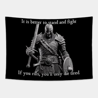 Dark Champion Tapestry