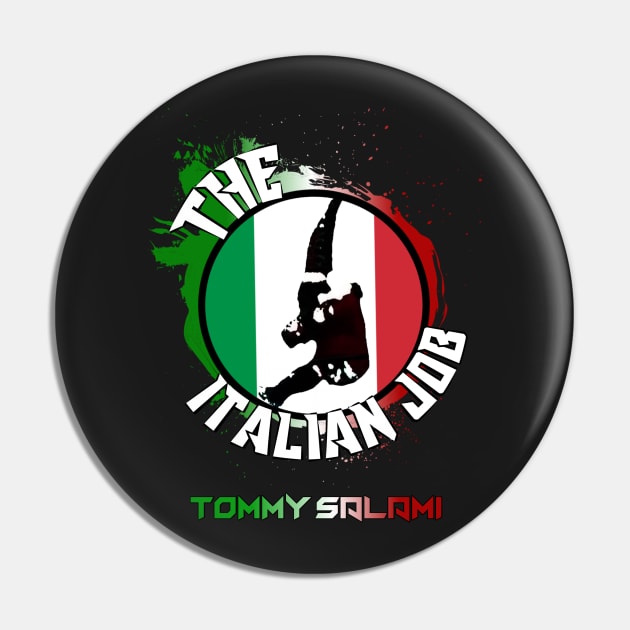The Italian Job Pin by theREALtmo