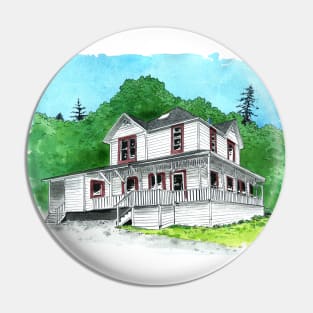 Goonie House Pin