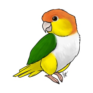 Bird - Caique - Yellow Tailed T-Shirt
