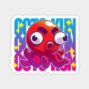 Octo-Kun Classic Magnet