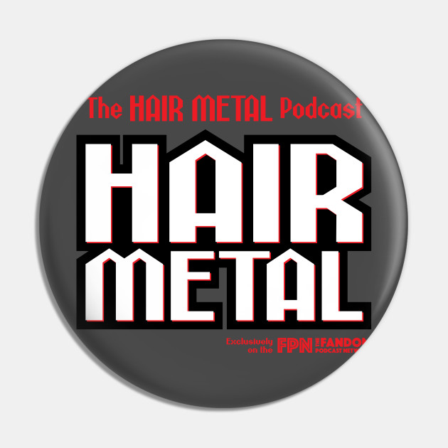 Hair Metal Heavy Black