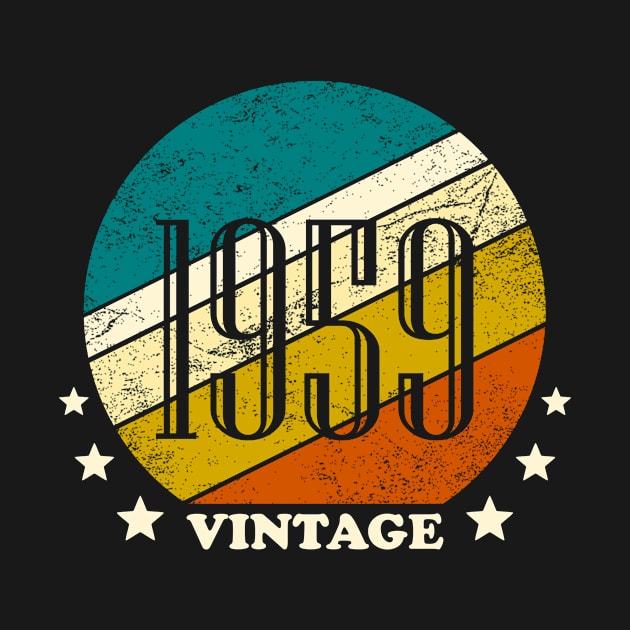 Vintage retro 1959 by Inyourdesigns