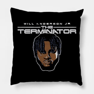 Will Anderson Jr Terminator Pillow