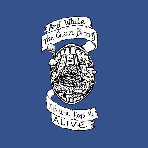 Radiohead - Bloom - Illustrated Lyrics by bangart