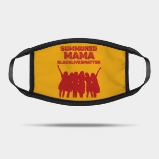 Summoned Mama Portland Wall Of Mom Masks Teepublic