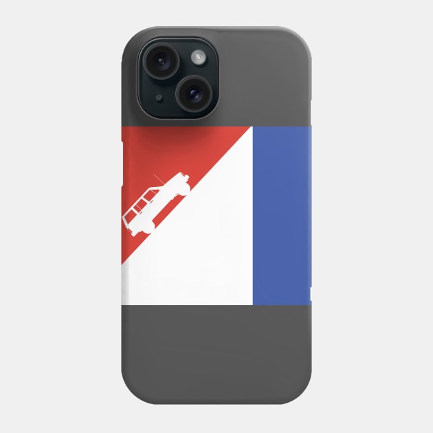 Jeep XJ Renix Phone Case by Grizzlynaut