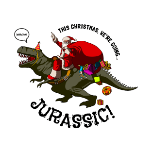 Jurassic Christmas T-Shirt