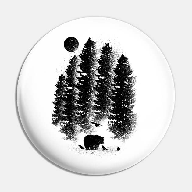 Black Forest Pin by mateusquandt