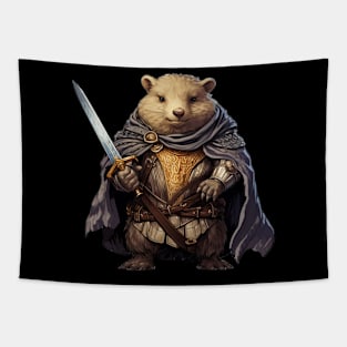 Wombat Adventurer! Tapestry