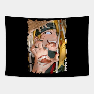 DEIDARA MERCH VTG Tapestry