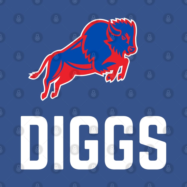 Diggs Buffalo Bills by Museflash