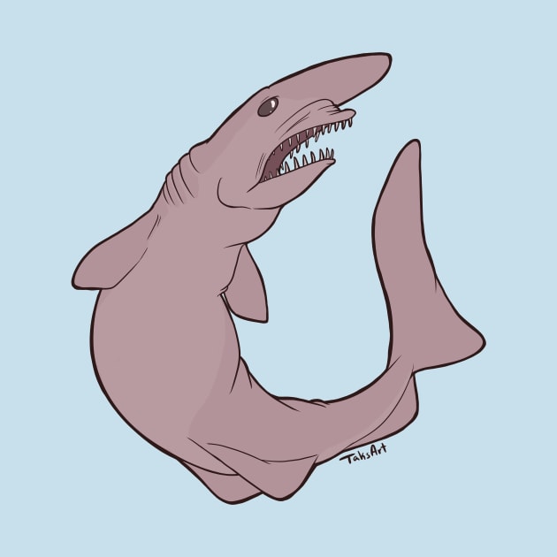 Goblin Shark by TaksArt