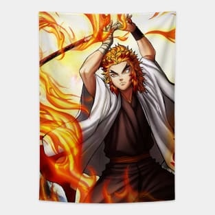 Fire Hashira Tapestry