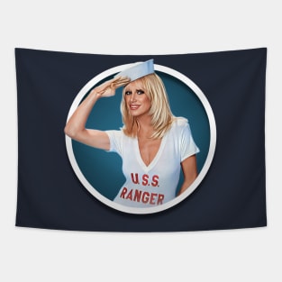 Suzanne Somers Tapestry