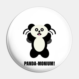 Panda-monium! Pin