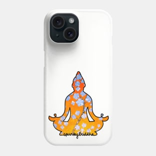 Blossoming Buddha Phone Case