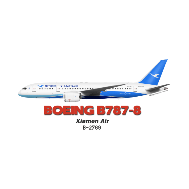 Boeing B787-8 - Xiamen Air by TheArtofFlying