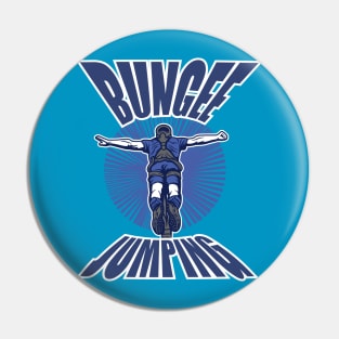 BUNGEE JUMPING Pin