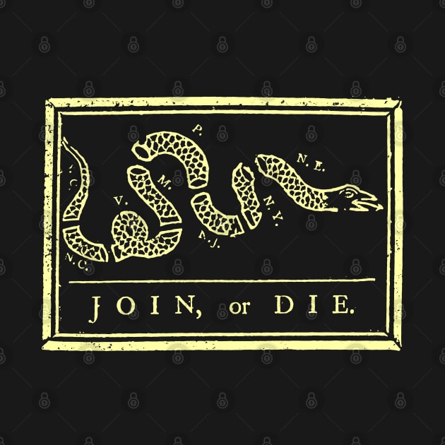 Join or Die by 461VeteranClothingCo