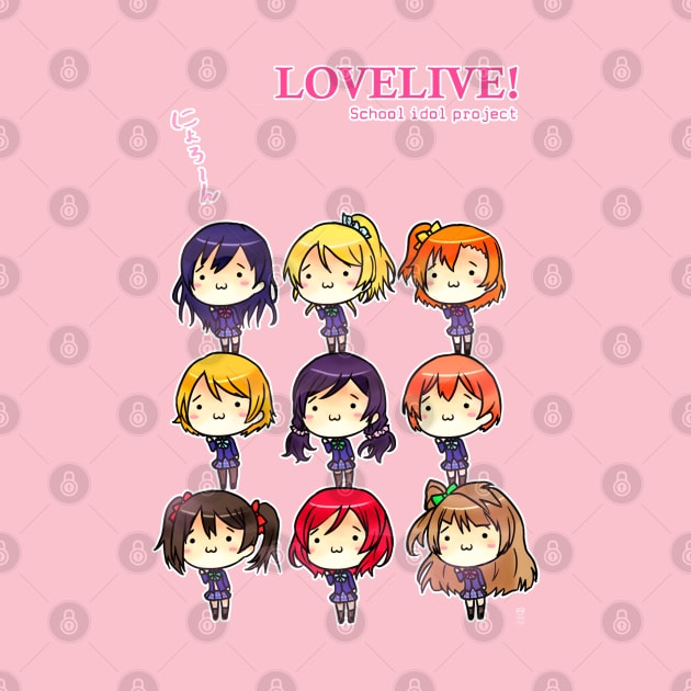 LoveLive! Muse （´・ω・｀） by candypiggy