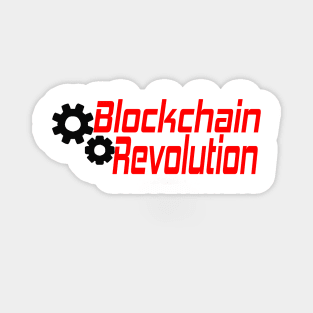 Blockchain Revolution Magnet