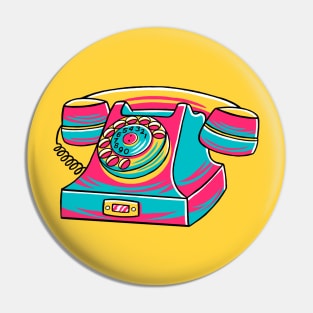 Telephone Pin