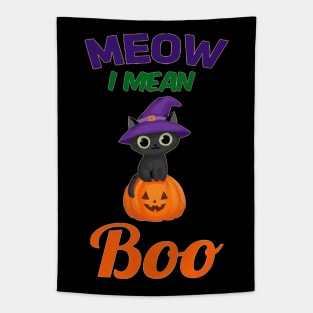 Meow I mean Boo Tapestry