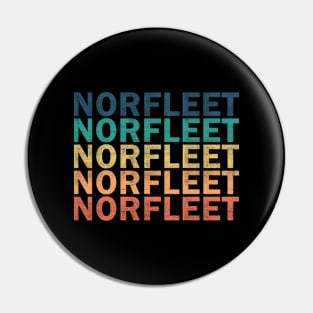 Norfleet Name T Shirt - Norfleet Vintage Retro Name Gift Item Tee Pin