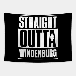 Straight Outta Windenburg Tapestry