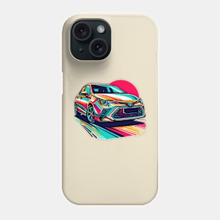 Toyota Corolla Phone Case