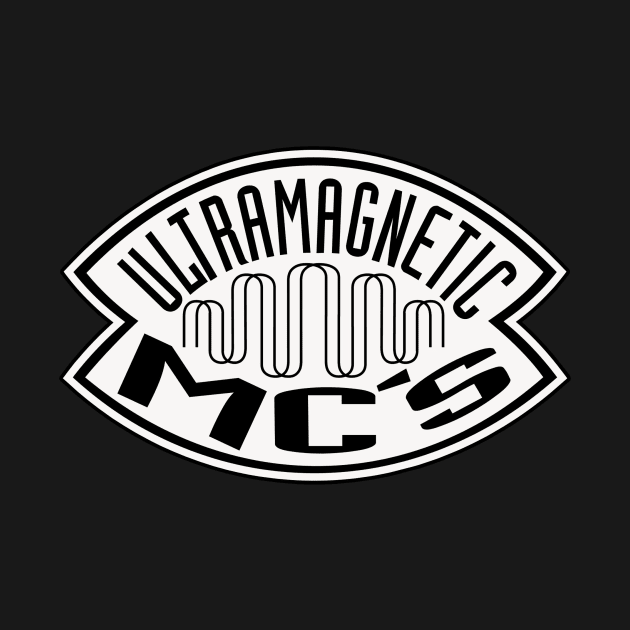 Ultramagnetic MCs Logo by Scum & Villainy