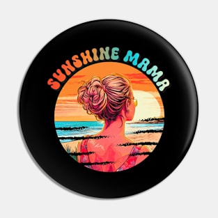 Sunshine Mama Pin