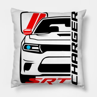 Charger SRT Pillow