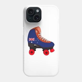 Roller Skating Australia Phone Case