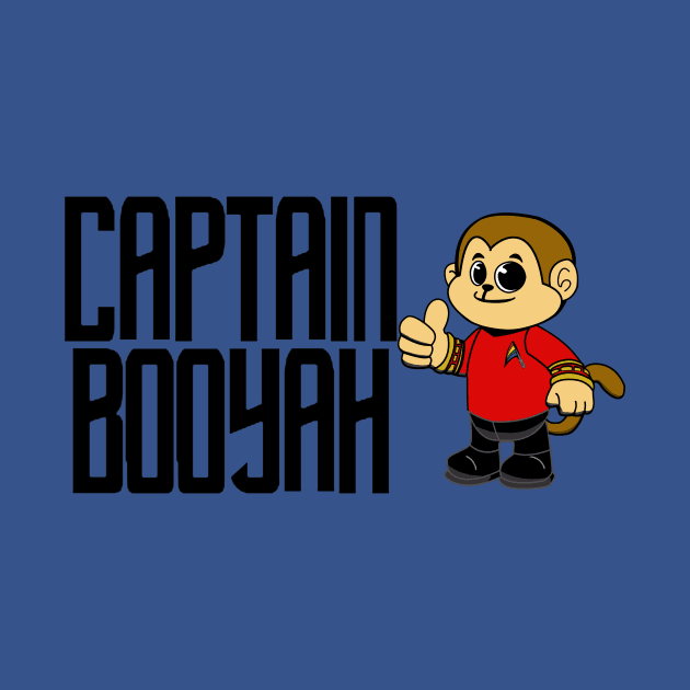 Captain Booyah 2 by GeekandMonkey