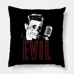 Skullvis Pillow