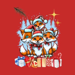 Cute Christmas Art #17 T-Shirt