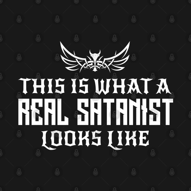 This Is What A Real Satanist Looks Like by codeclothes