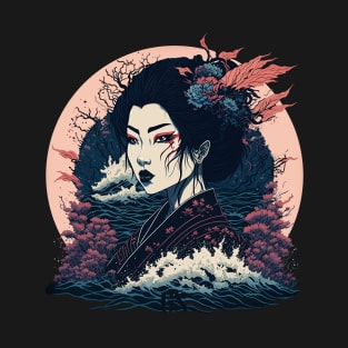 Goth Geisha T-Shirt