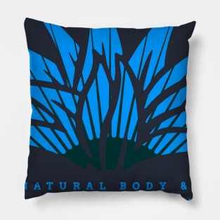 Mind Flight Wild Plant Pillow