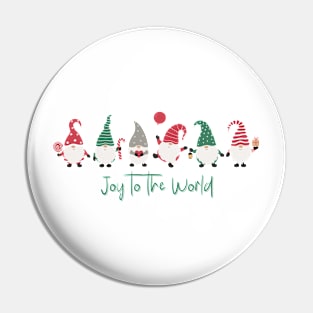 Joy To The World! Pin