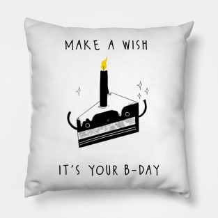 Birthday Cake Pillow