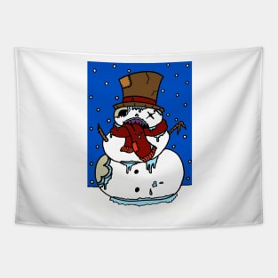 Froztee the Zomb-Man Tapestry