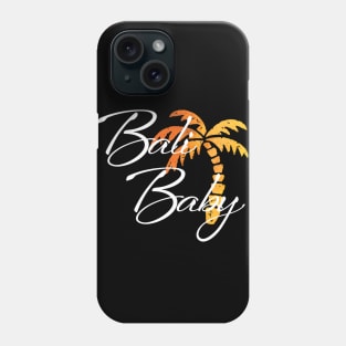Bali Baby | Golden Palm Tree Design Phone Case