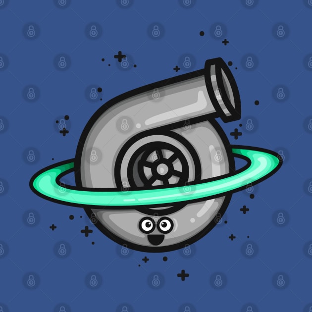 Cutest Turbo - Planet by hoddynoddy